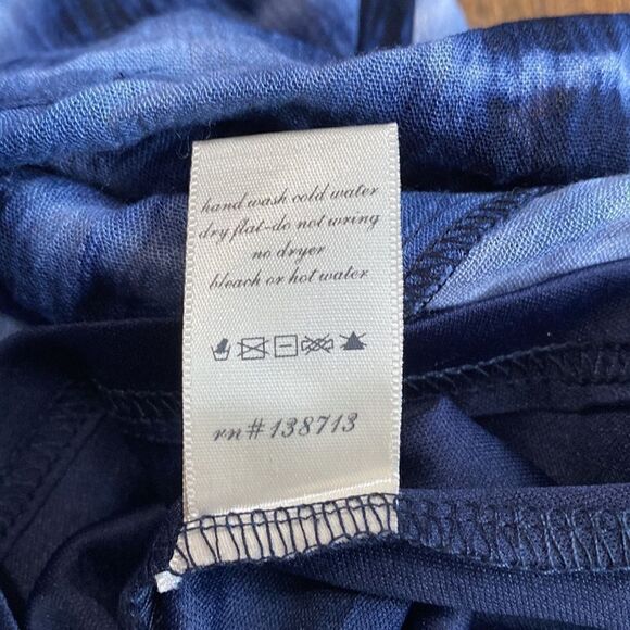 NWT Dina Be Tie Dye High Lo Dress - Size XS - Picture 7 of 11